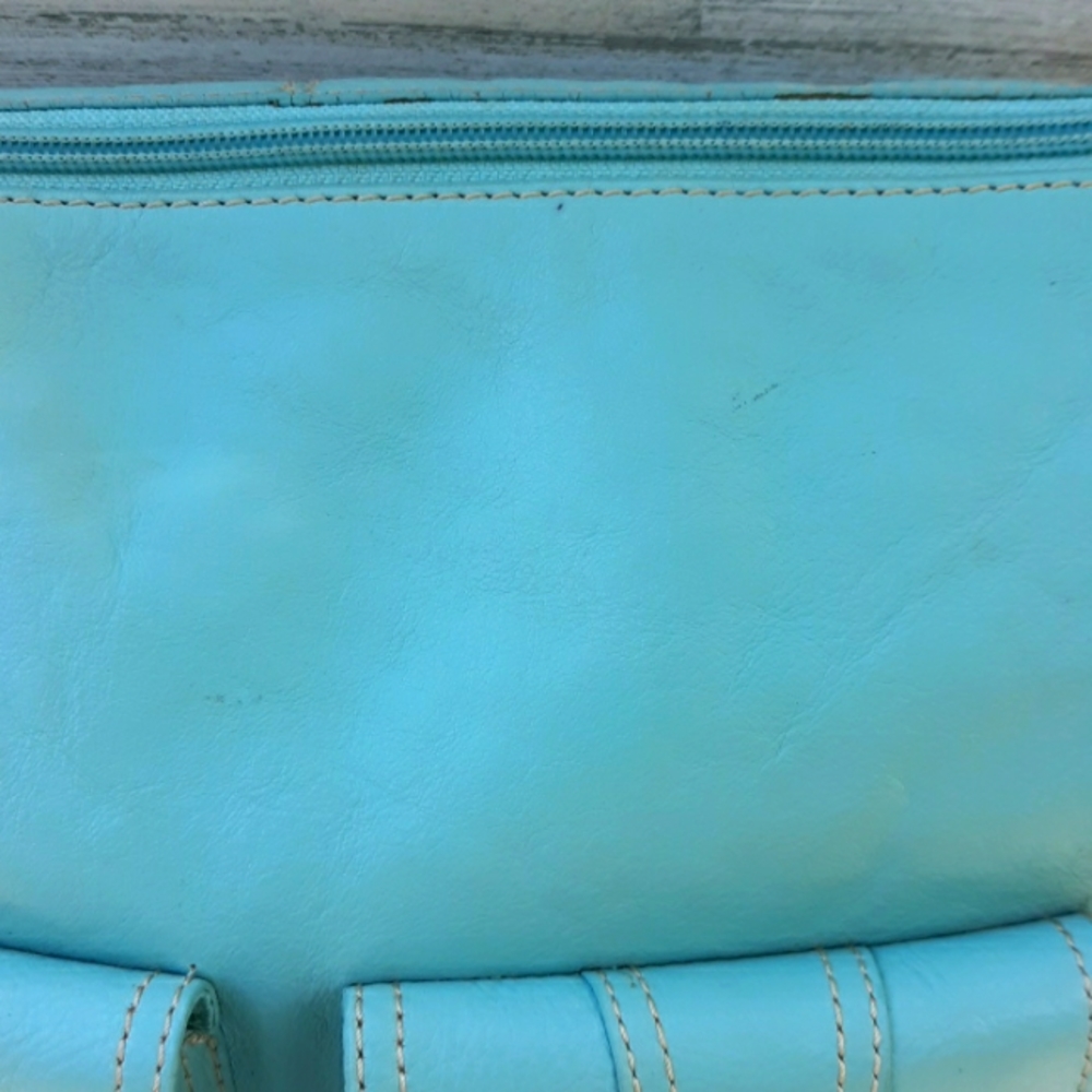 EUC KATE LANDRY LEATHER BAG - Picture 8 of 15